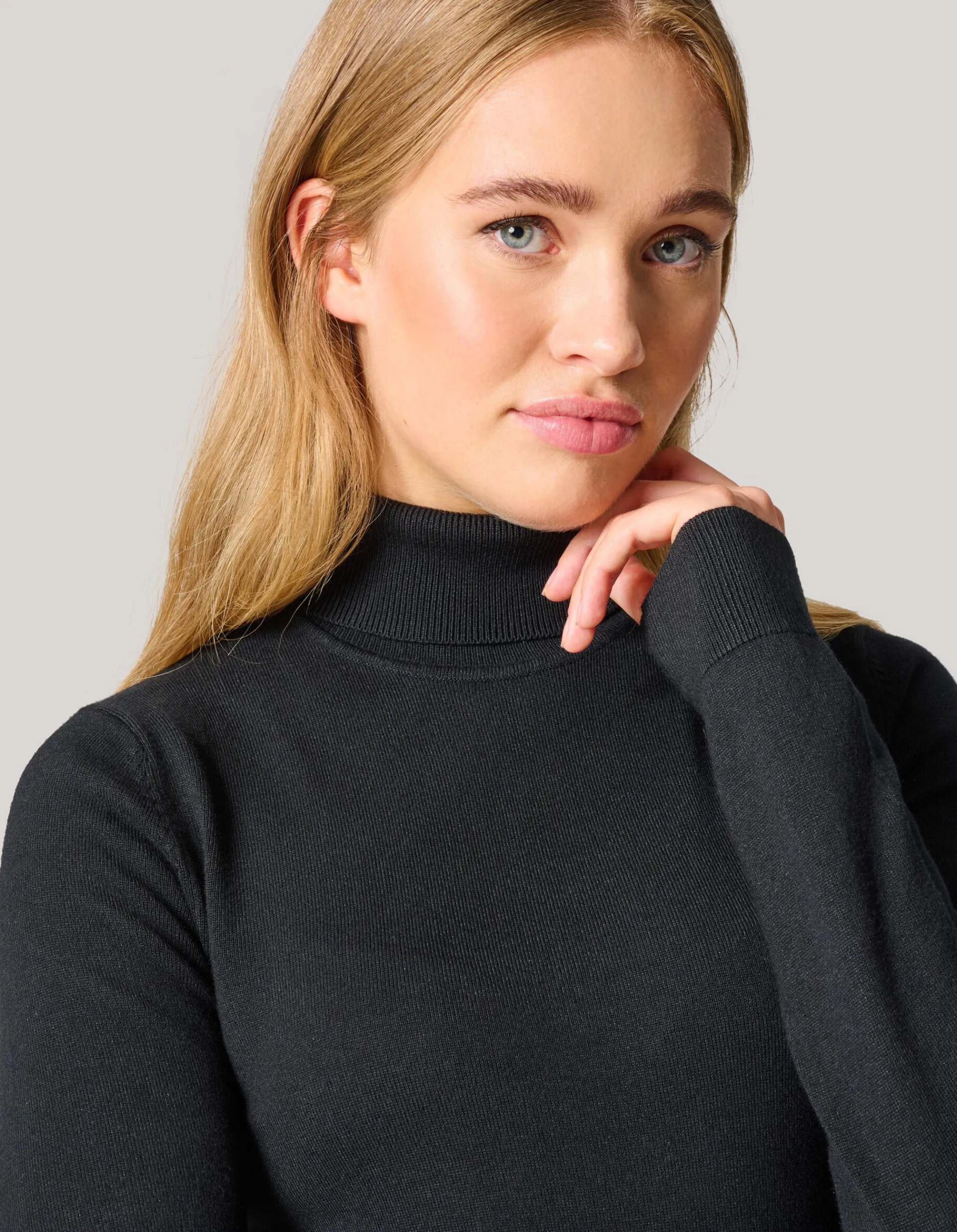 Shoeby Basis Coltrui Zwart<DAMES Truien En Sweaters