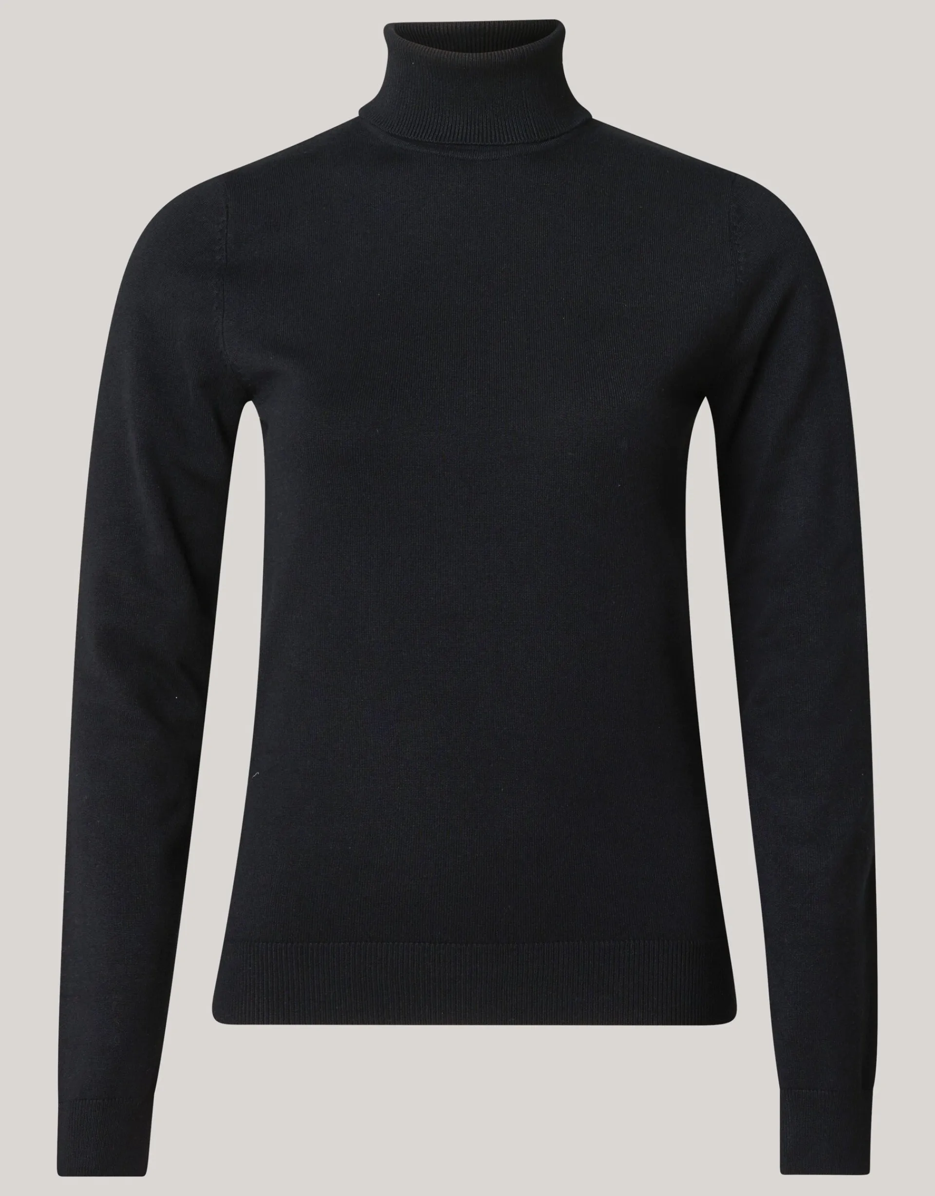 Shoeby Basis Coltrui Zwart<DAMES Truien En Sweaters