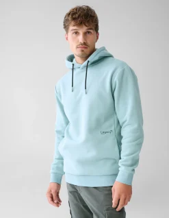 Shoeby Basis Hoodie Lichtgroen<Heren Truien En Sweaters