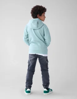 Shoeby Basis Hoodie Lichtgroen< Gebreide Truien|Hoodies