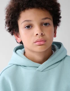 Shoeby Basis Hoodie Lichtgroen< Gebreide Truien|Hoodies