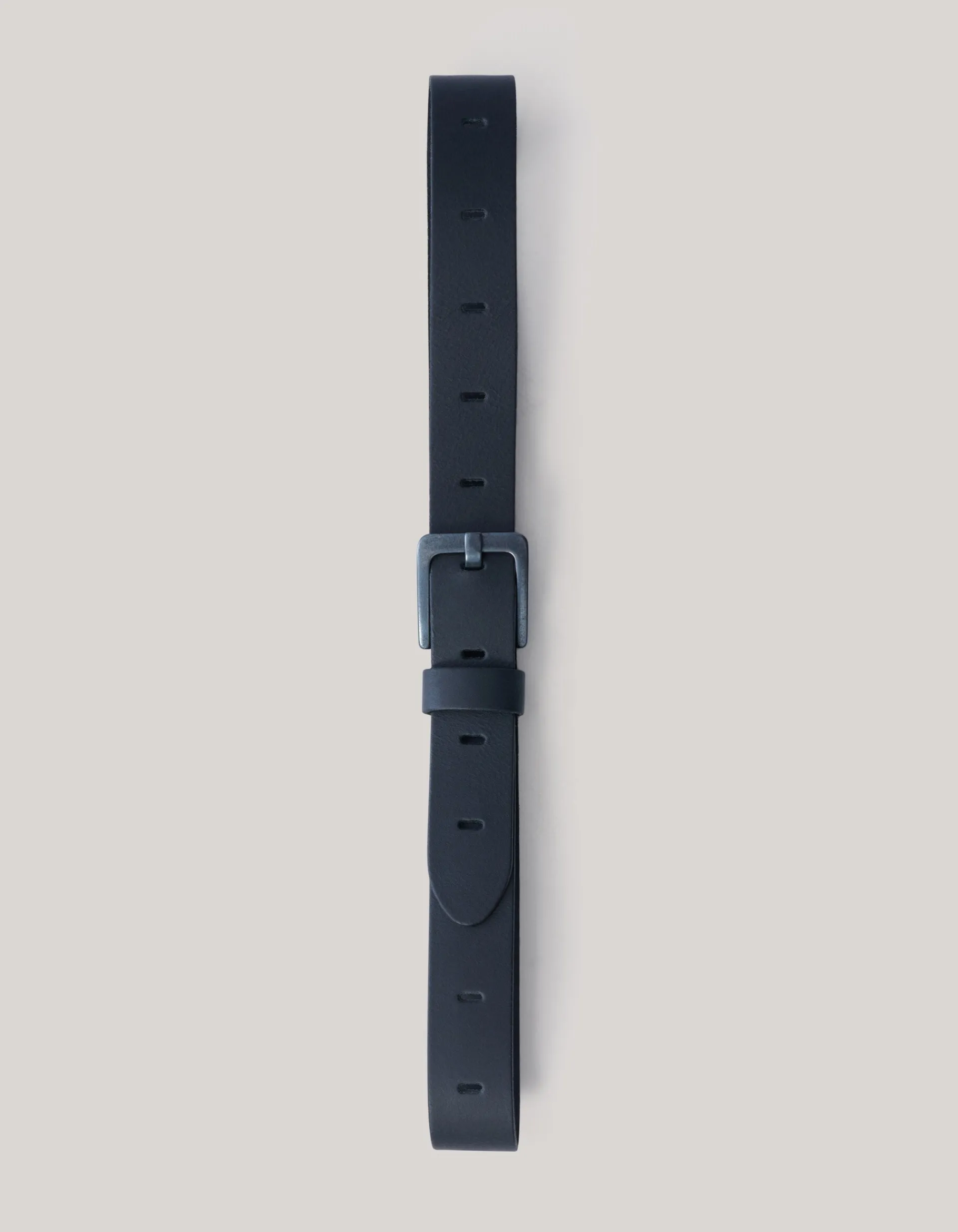 Shoeby Basis Leren Riem Zwart< Riemen