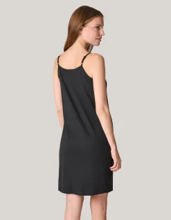 Shoeby Basis Onderjurk Zwart<DAMES Jurken