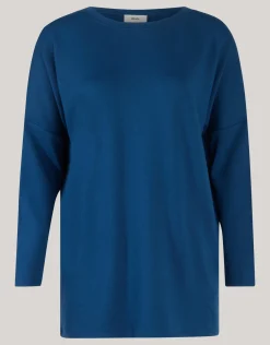 Shoeby Basis Oversized Top Donkerblauw<DAMES Tops
