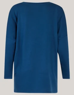 Shoeby Basis Oversized Top Donkerblauw<DAMES Tops