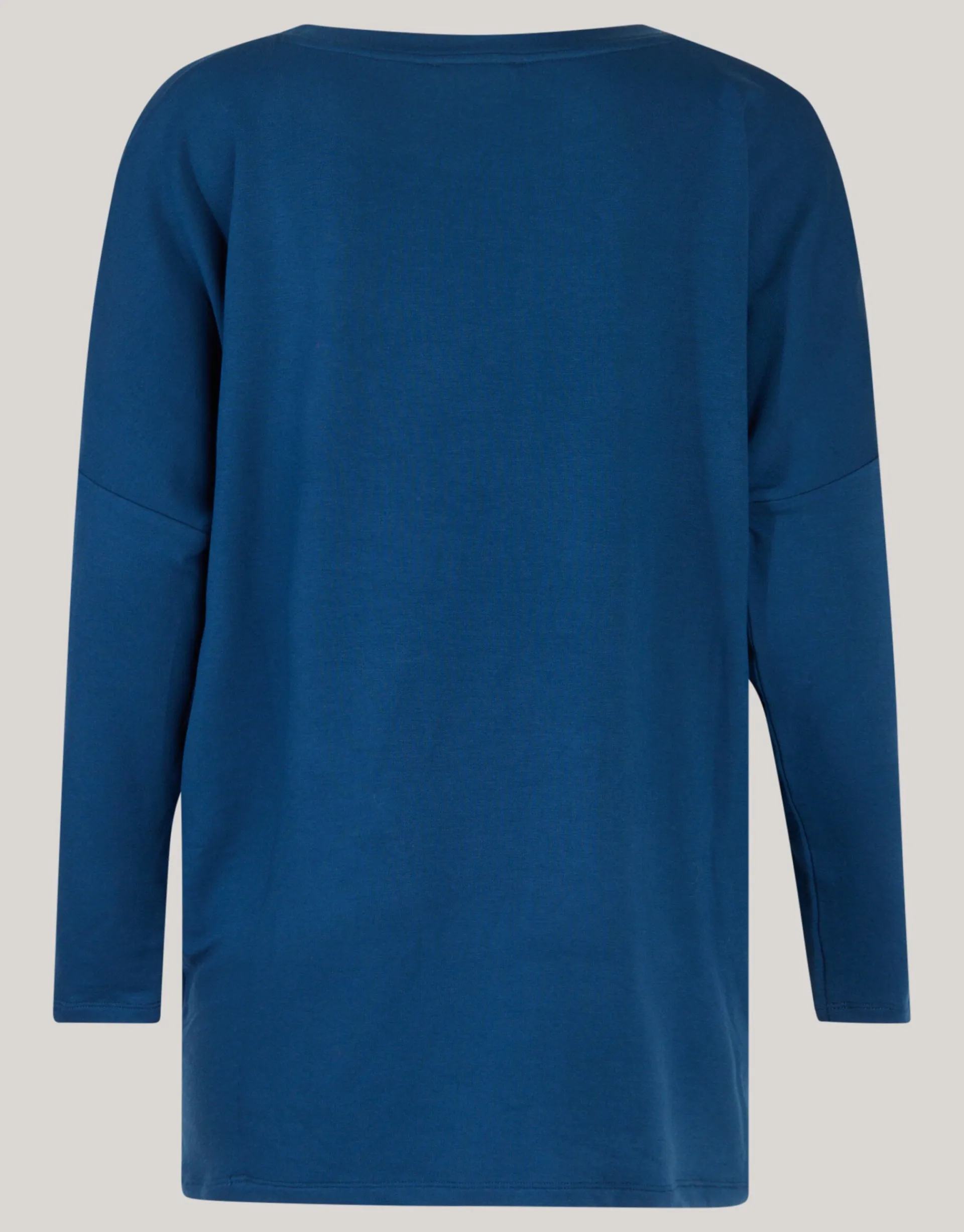 Shoeby Basis Oversized Top Donkerblauw<DAMES Tops