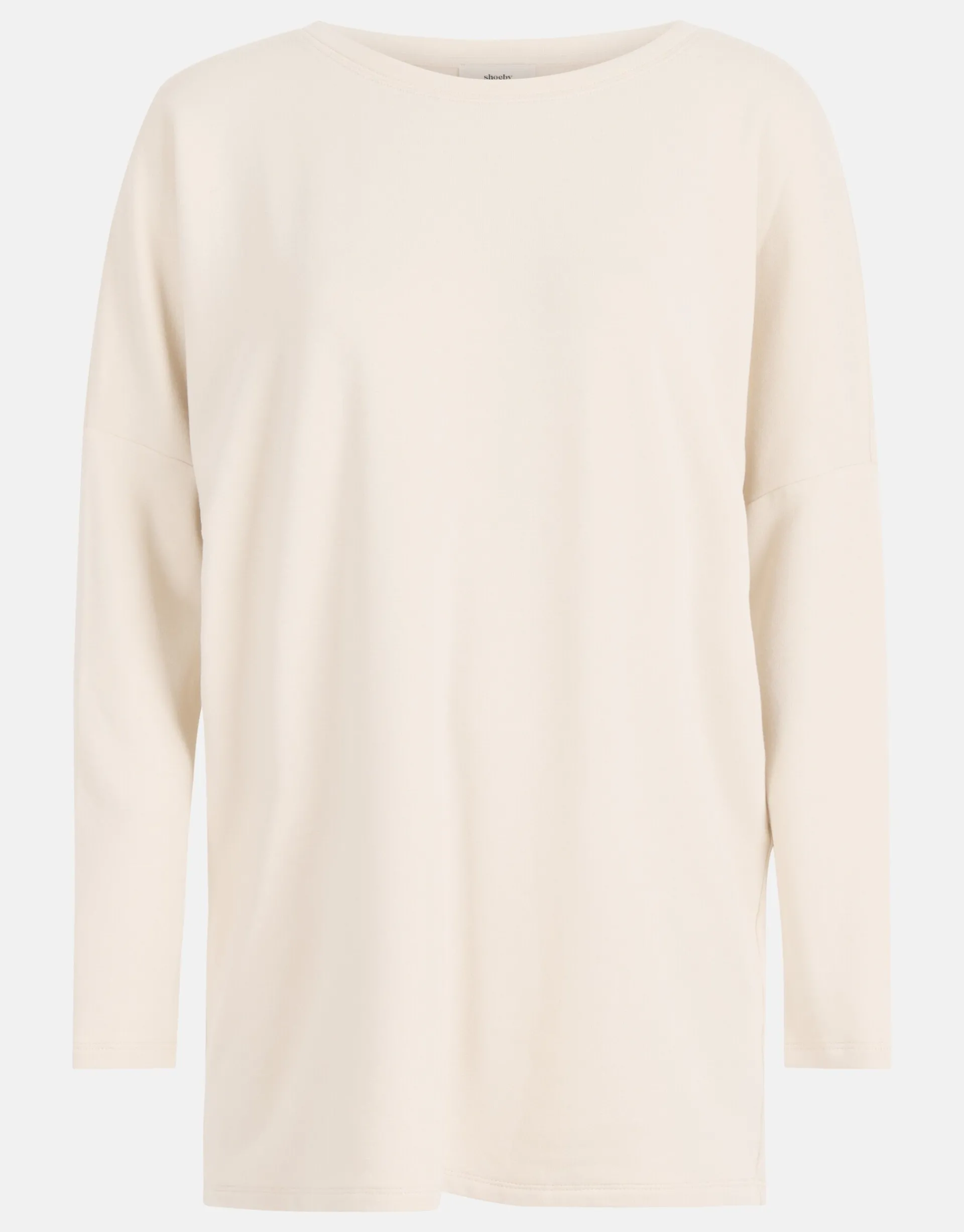 Shoeby Basis Oversized Top Gebroken Wit<DAMES Tops