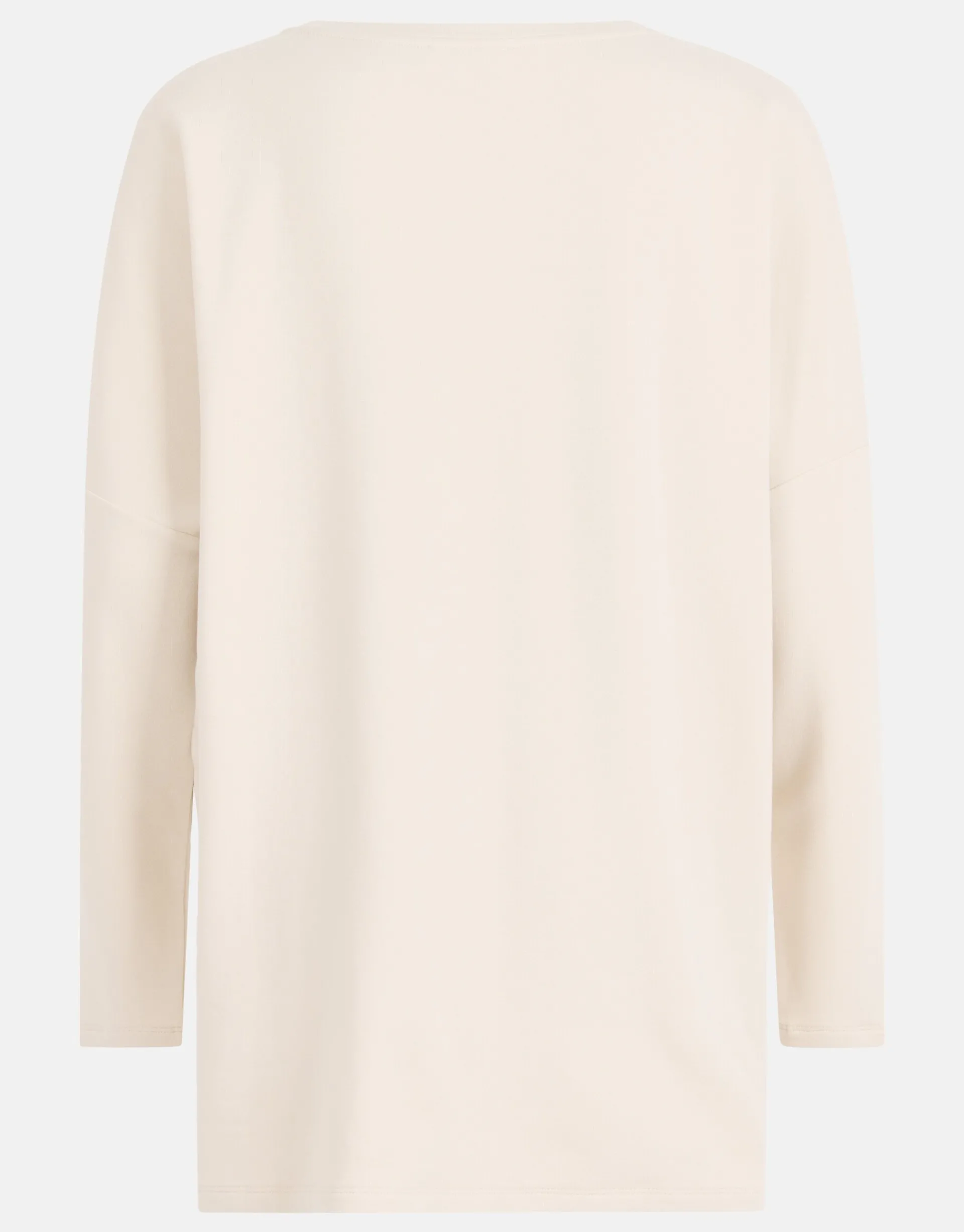 Shoeby Basis Oversized Top Gebroken Wit<DAMES Tops