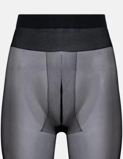 Shoeby Basis Panty Zwart 20 Denier 2 Pack<DAMES Panty's