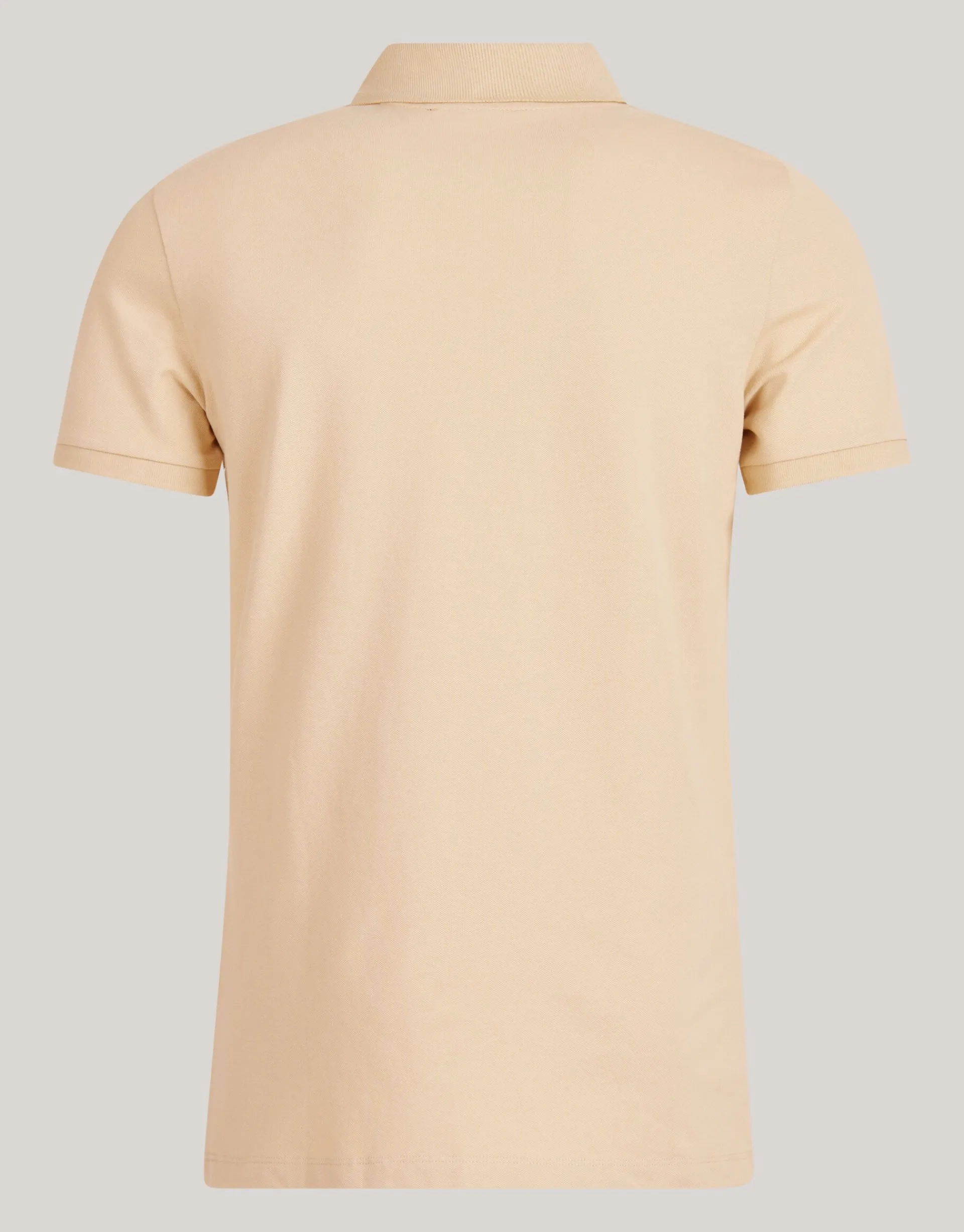 Shoeby Basis Polo Beige<Heren T-Shirts En Polo's