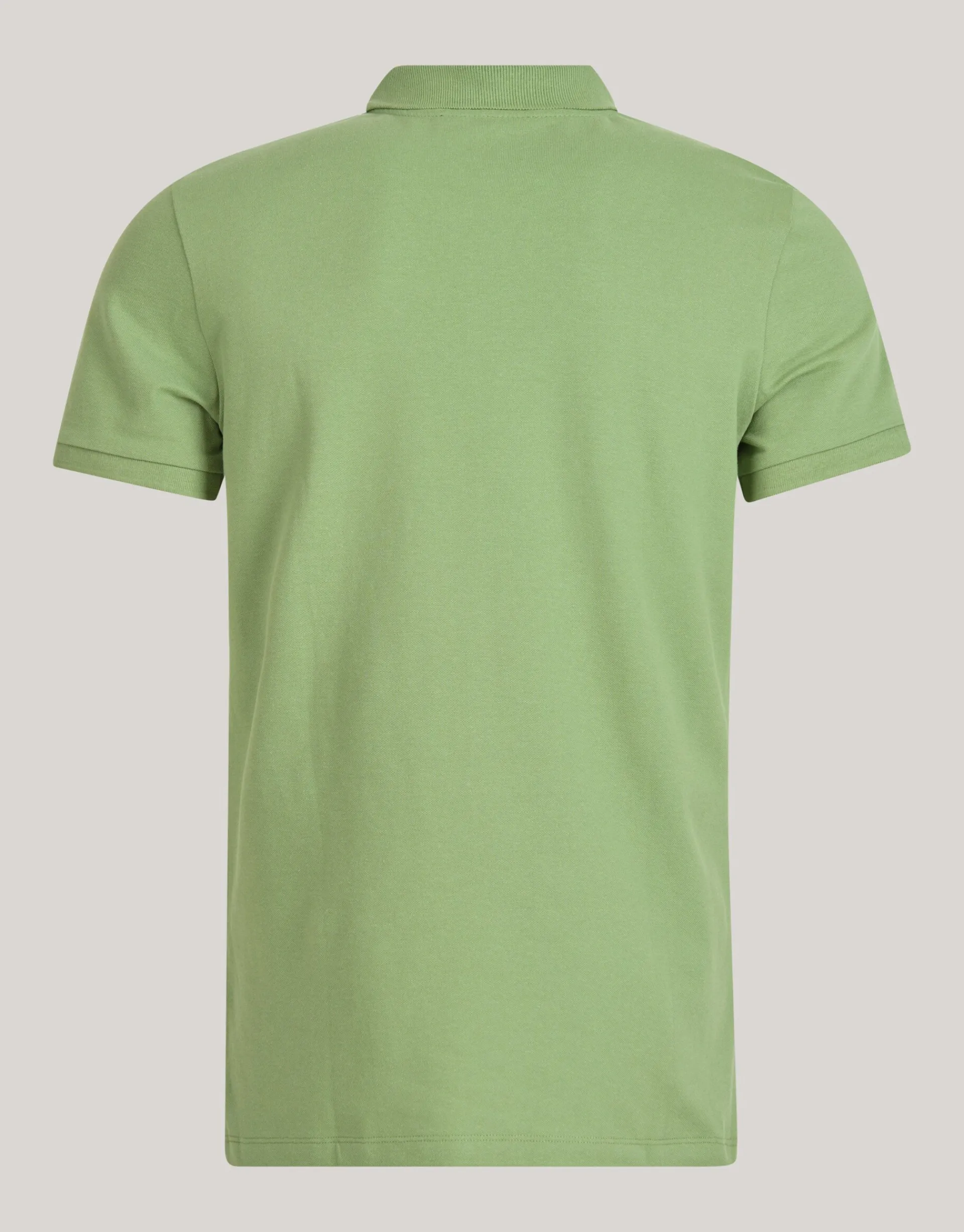 Shoeby Basis Polo Groen<Heren T-Shirts En Polo's