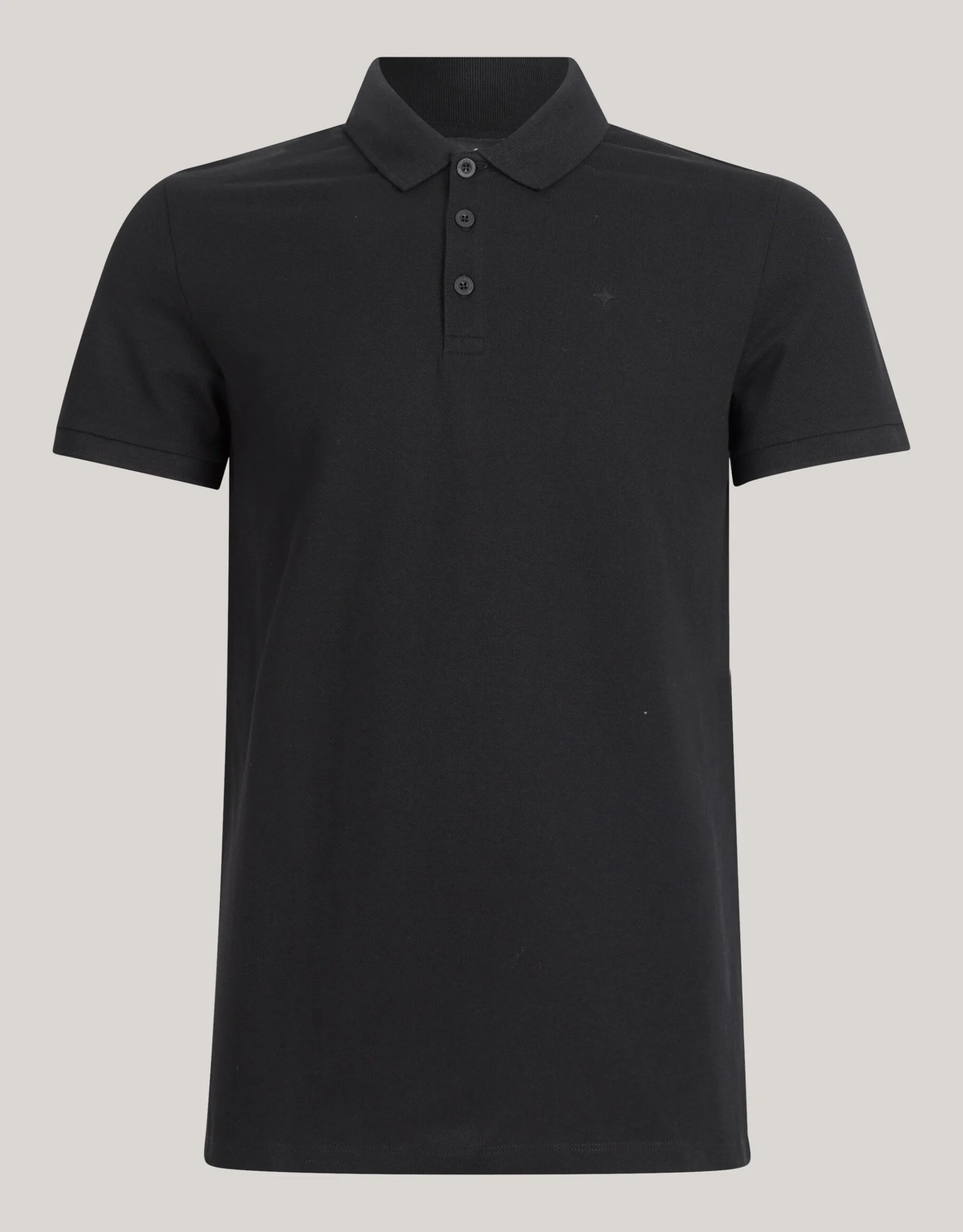 Shoeby Basis Polo Zwart<Heren T-Shirts En Polo's