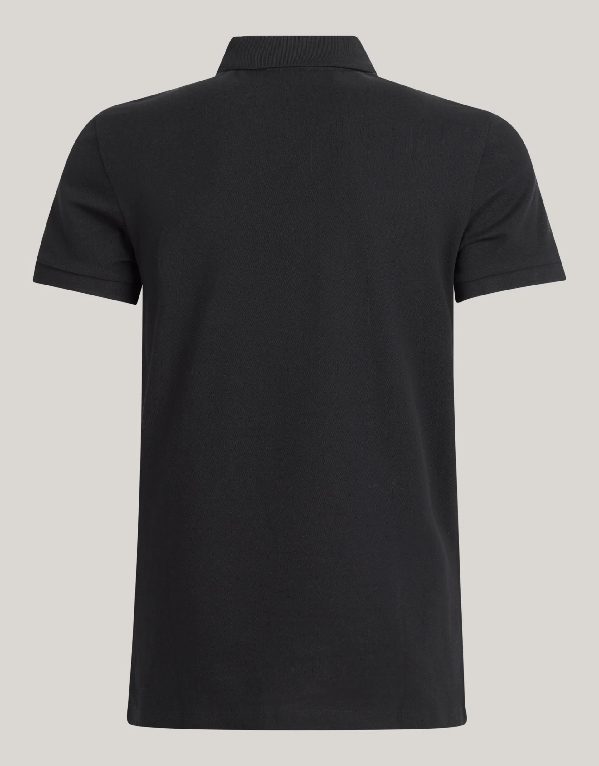 Shoeby Basis Polo Zwart<Heren T-Shirts En Polo's