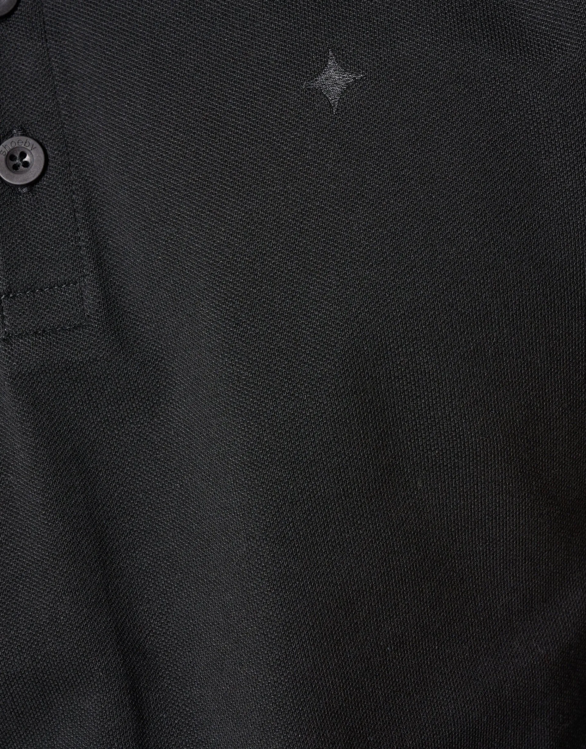 Shoeby Basis Polo Zwart<Heren T-Shirts En Polo's