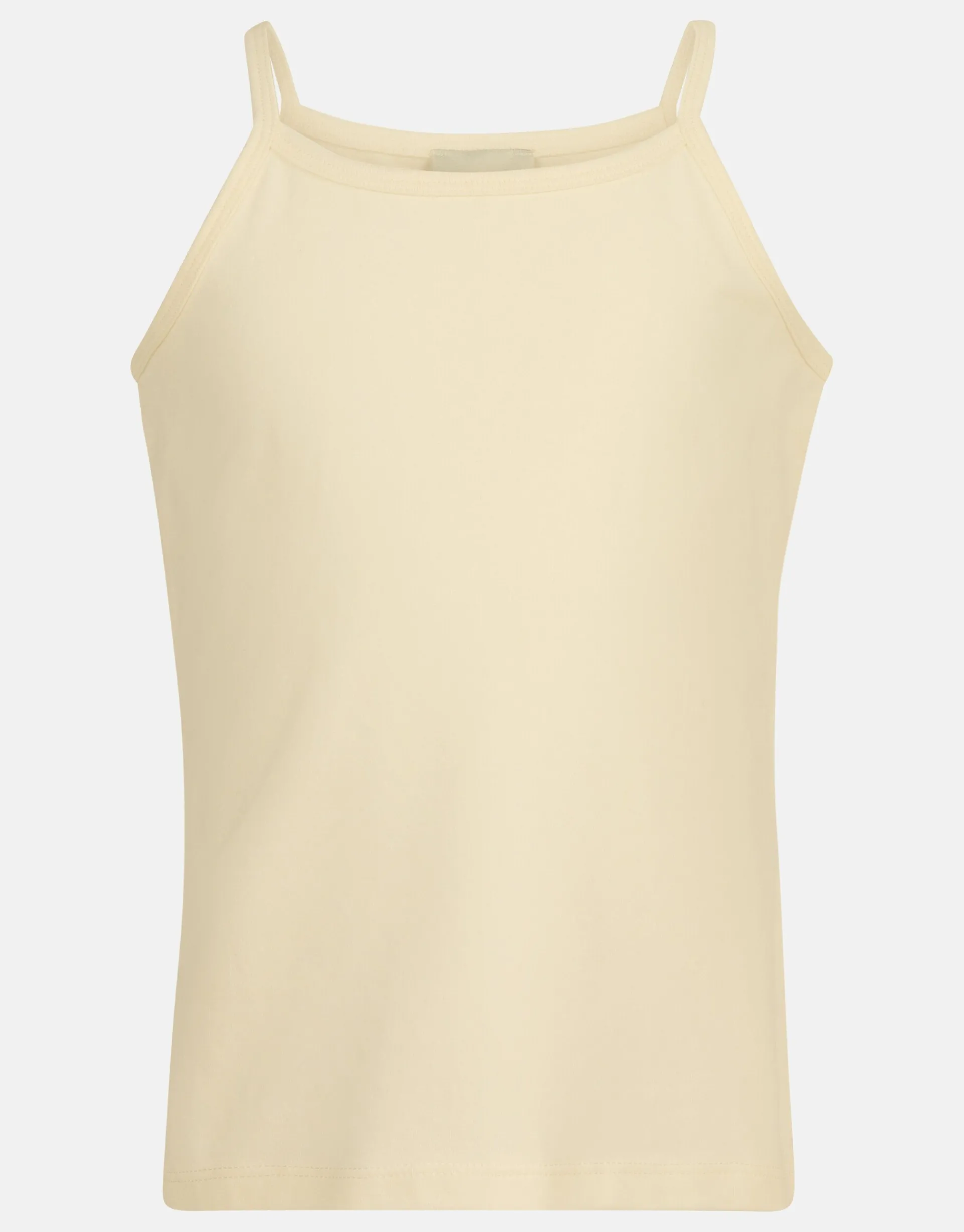 Shoeby Basis Singlet Gebroken Wit< T-Shirts