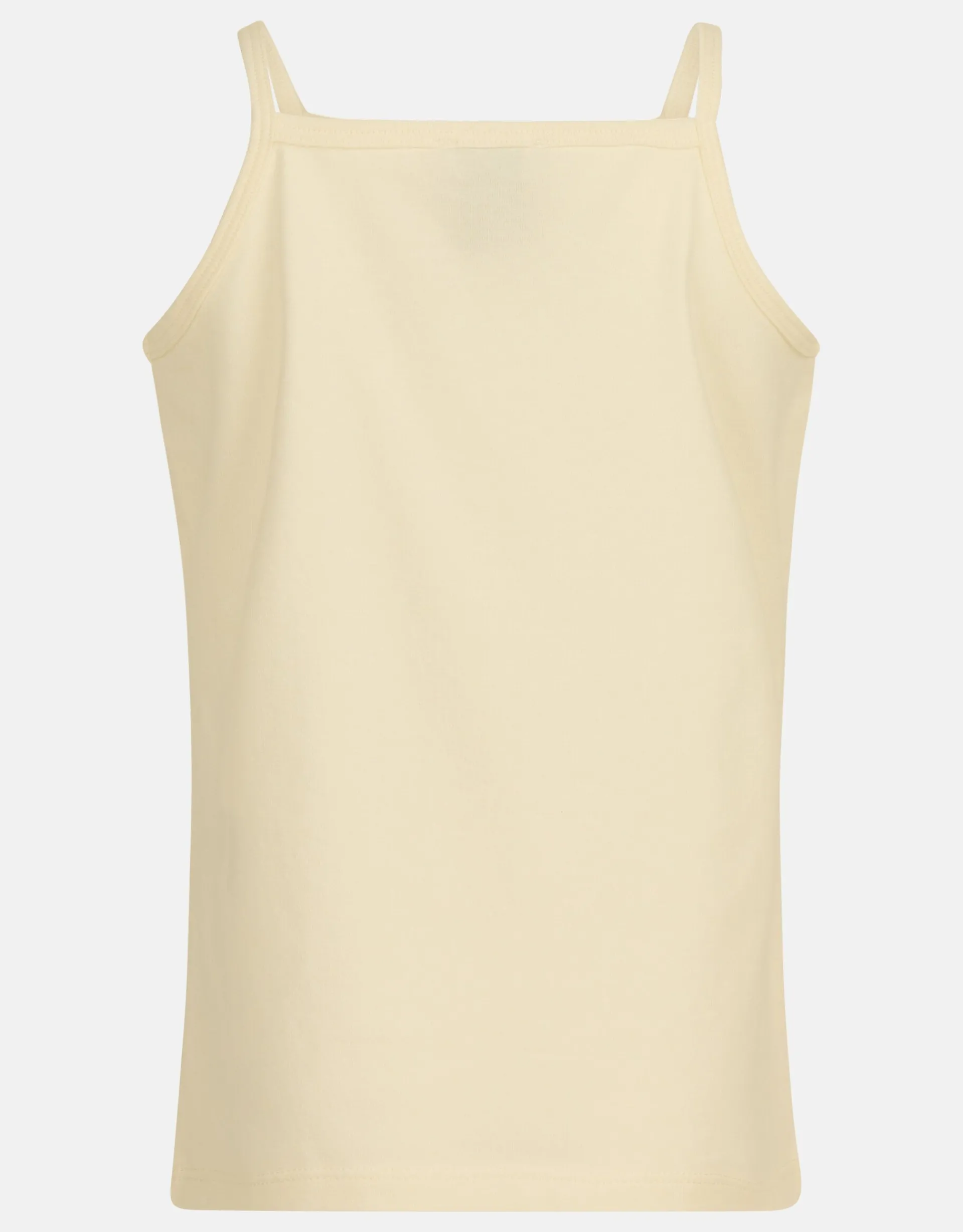 Shoeby Basis Singlet Gebroken Wit< T-Shirts