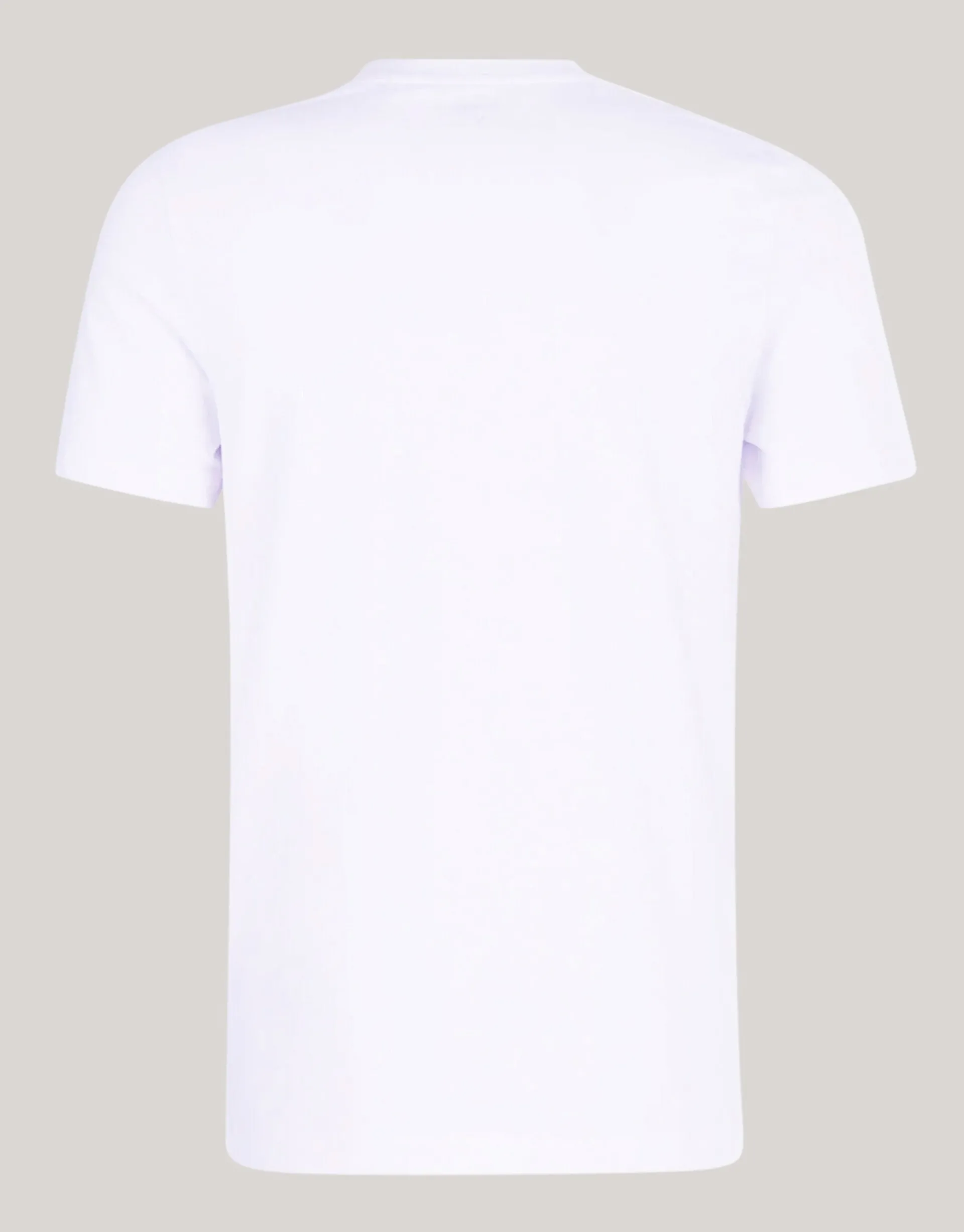 Shoeby Basis T-shirt Wit<Heren T-Shirts En Polo's