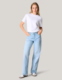Shoeby Basis T-shirt Wit<DAMES T-Shirts