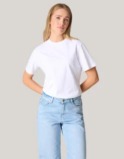 Shoeby Basis T-shirt Wit<DAMES T-Shirts
