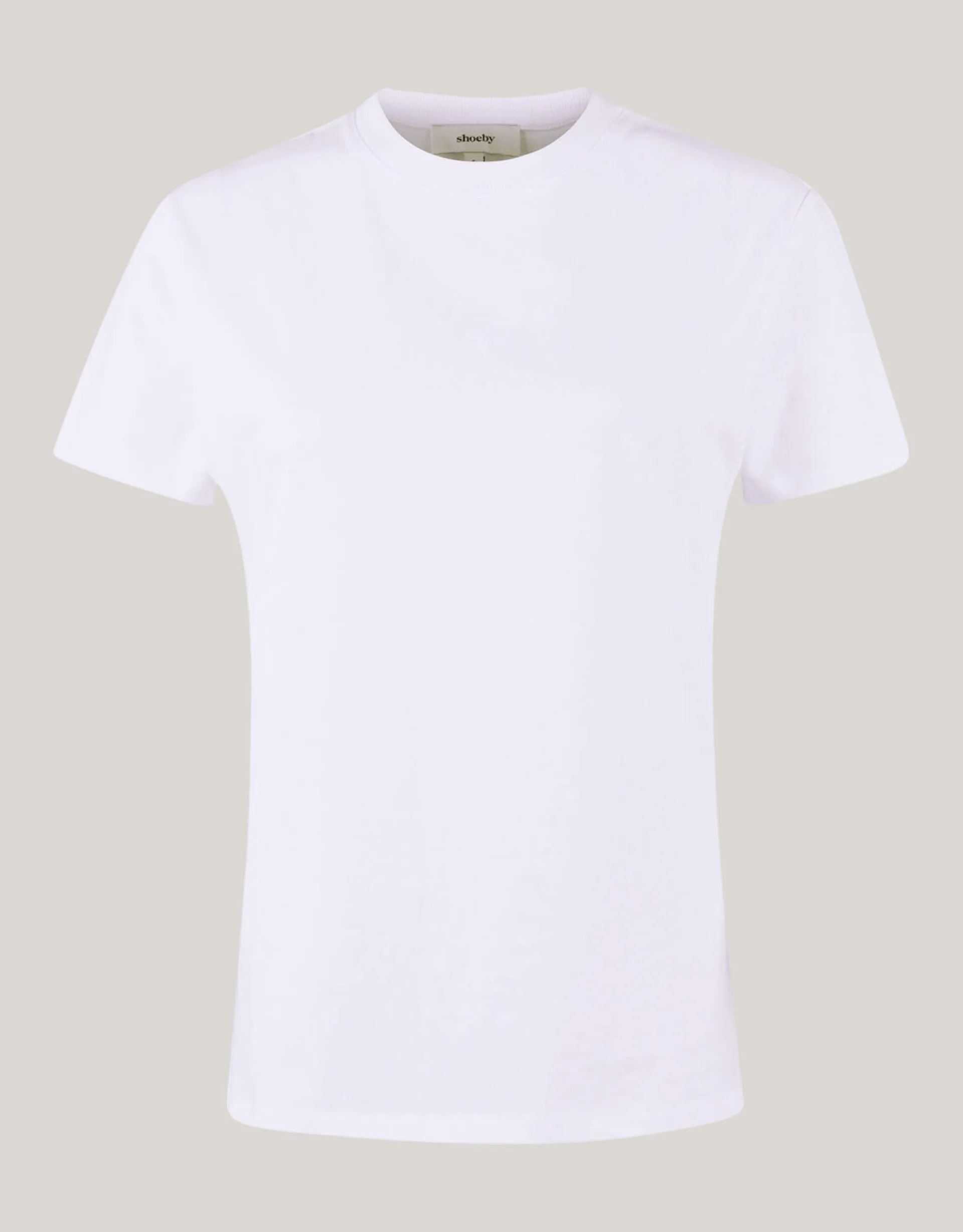 Shoeby Basis T-shirt Wit<DAMES T-Shirts