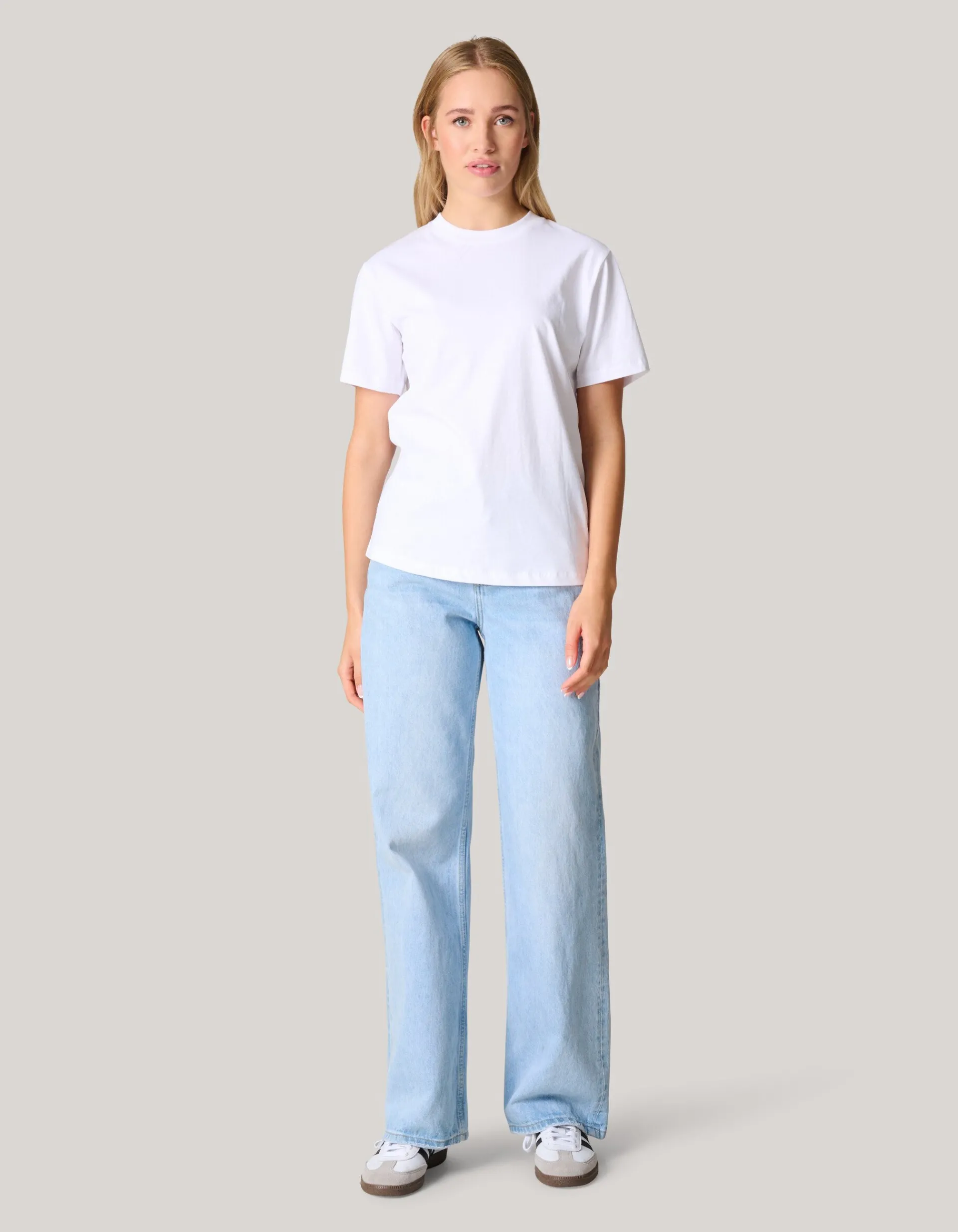 Shoeby Basis T-shirt Wit<DAMES T-Shirts