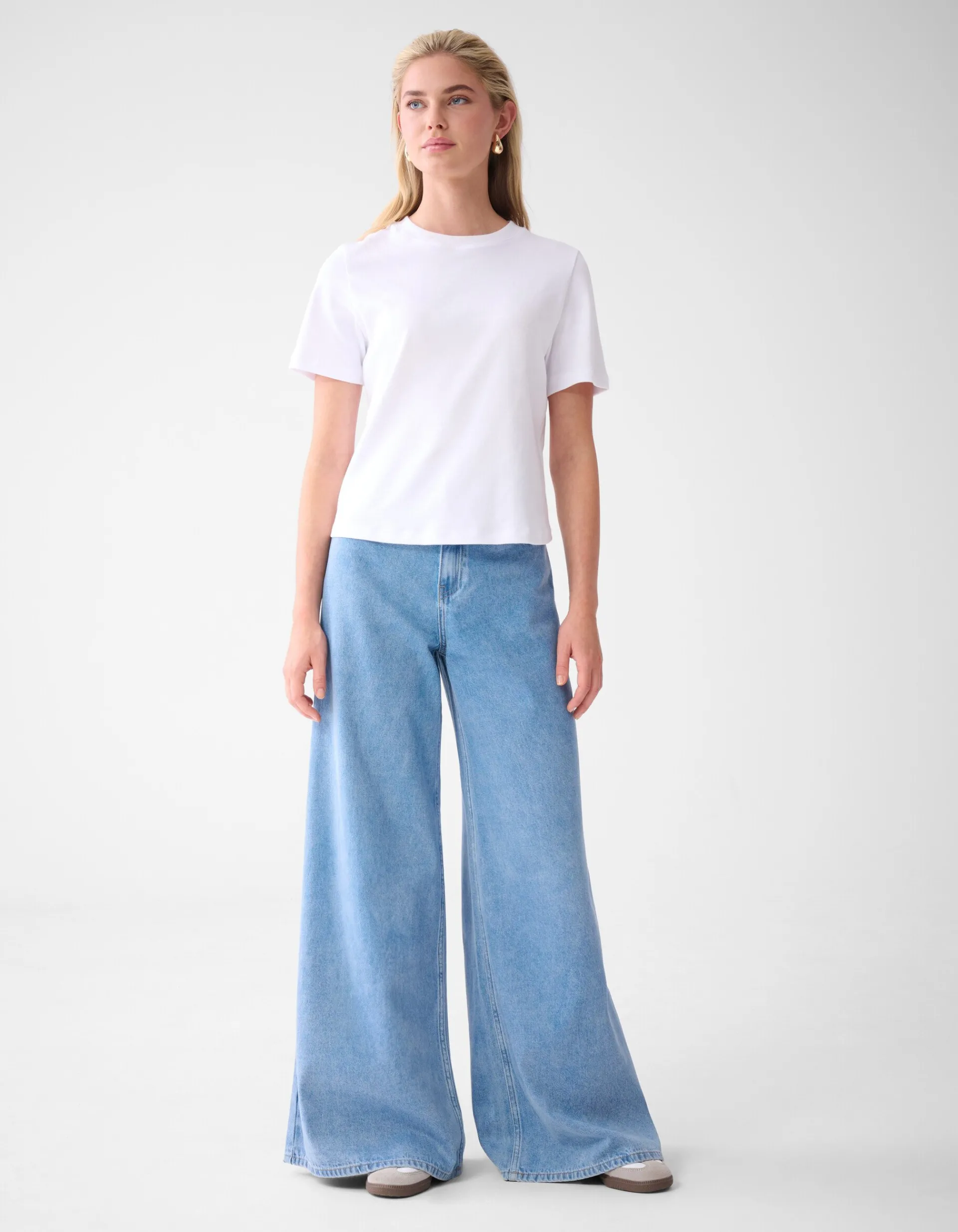 Shoeby Basis T-shirt Wit By Lonneke<DAMES T-Shirts