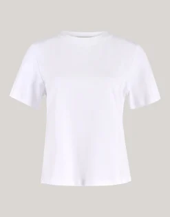 Shoeby Basis T-shirt Wit By Lonneke<DAMES T-Shirts