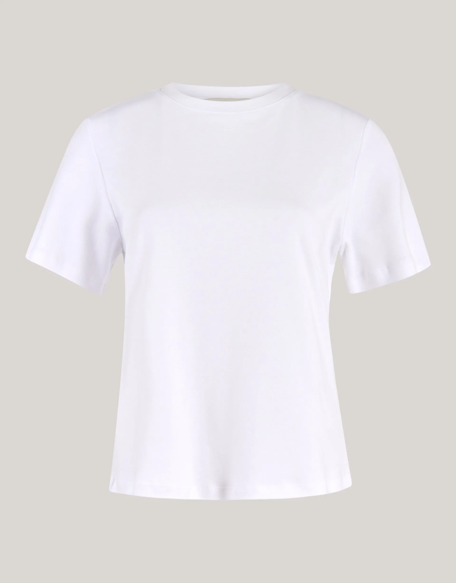 Shoeby Basis T-shirt Wit By Lonneke<DAMES T-Shirts