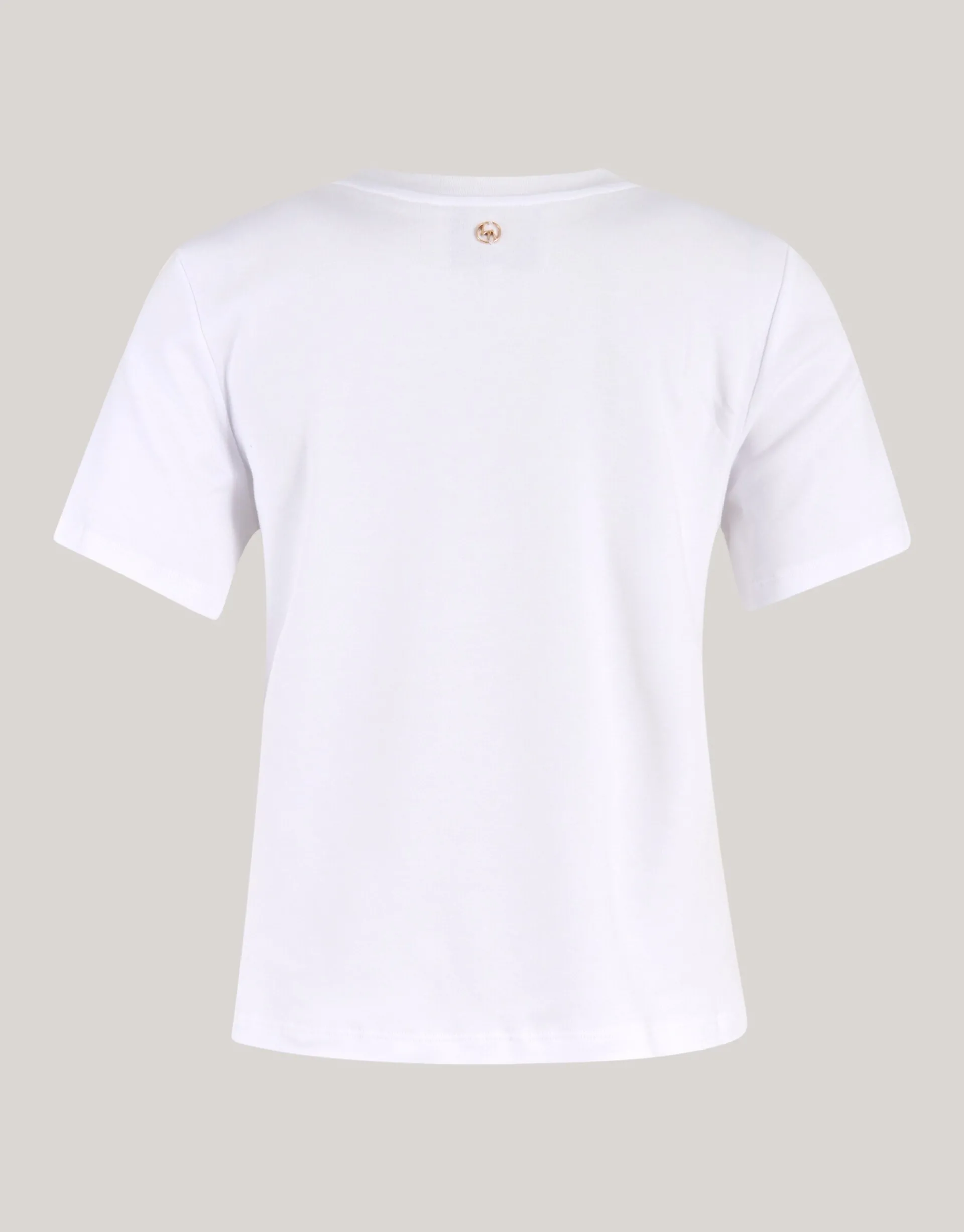 Shoeby Basis T-shirt Wit By Lonneke<DAMES T-Shirts