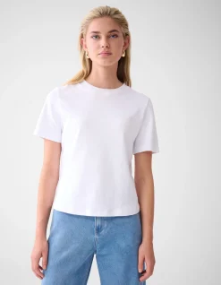 Shoeby Basis T-shirt Wit By Lonneke<DAMES T-Shirts