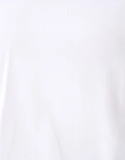 Shoeby Basis V-hals T-shirt Wit<Heren T-Shirts En Polo's