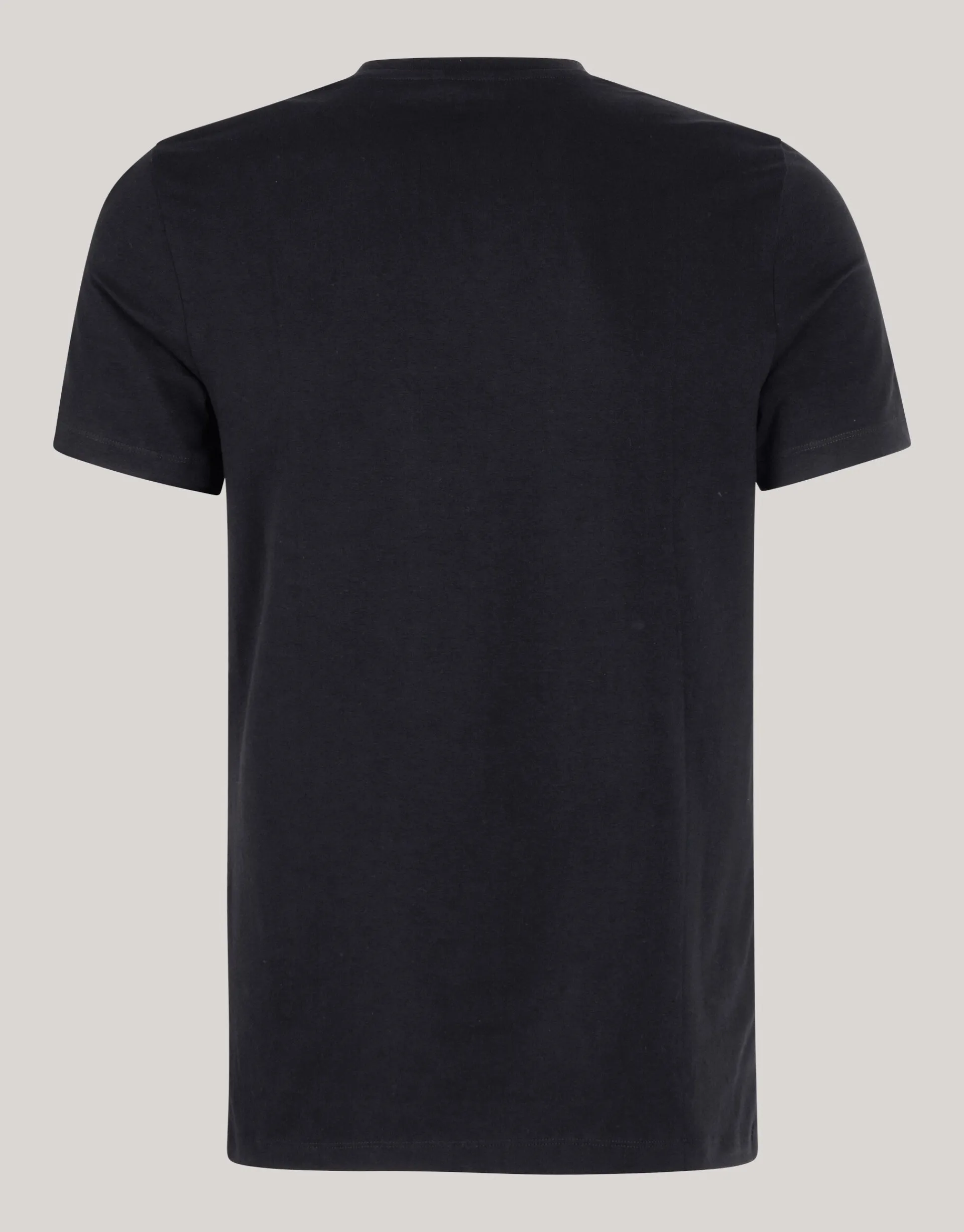 Shoeby Basis V-hals T-shirt Zwart<Heren T-Shirts En Polo's