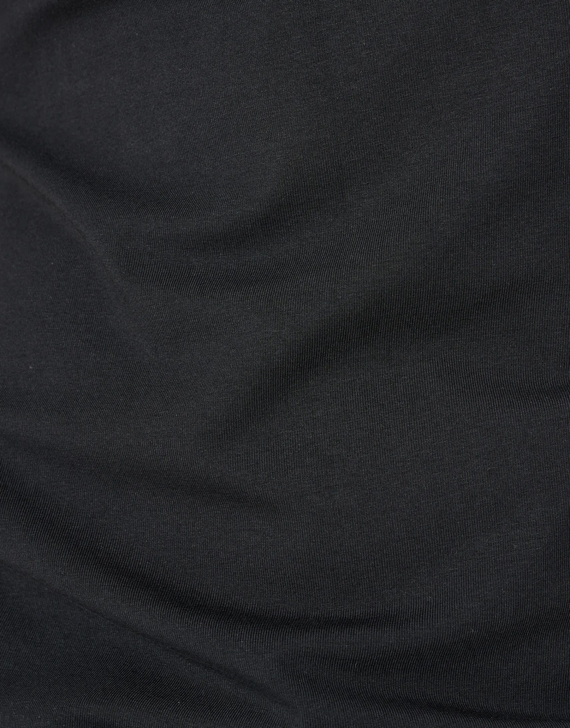 Shoeby Basis V-hals T-shirt Zwart<Heren T-Shirts En Polo's