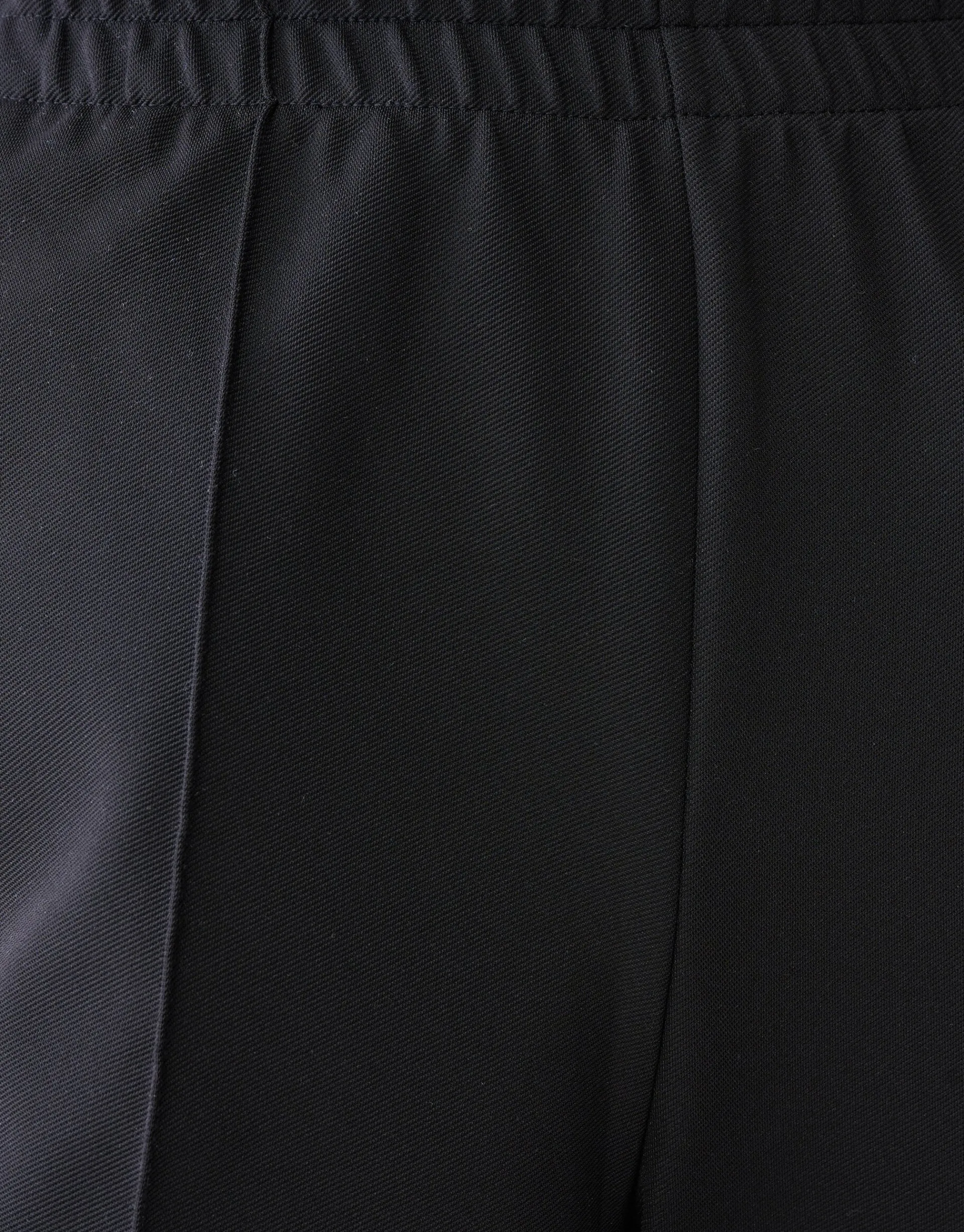 Shoeby Basis Wide Leg Broek Zwart<DAMES Broeken