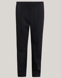 Shoeby Basis Wide Leg Broek Zwart< Broeken