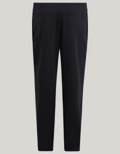 Shoeby Basis Wide Leg Broek Zwart< Broeken