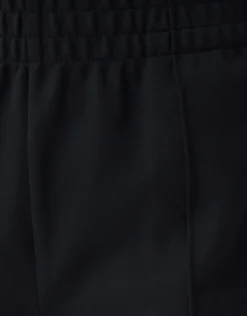 Shoeby Basis Wide Leg Broek Zwart< Broeken