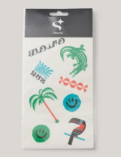 Shoeby Beach Plaktattoo< Overige Accessoires