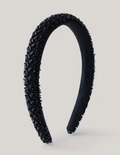 Shoeby Beaded Haarband Zwart<DAMES Haaraccessoires