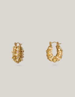 Shoeby Beaded Oorbellen Goud<DAMES Sieraden