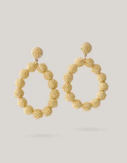 Shoeby Beaded Oorbellen Goud<DAMES Sieraden