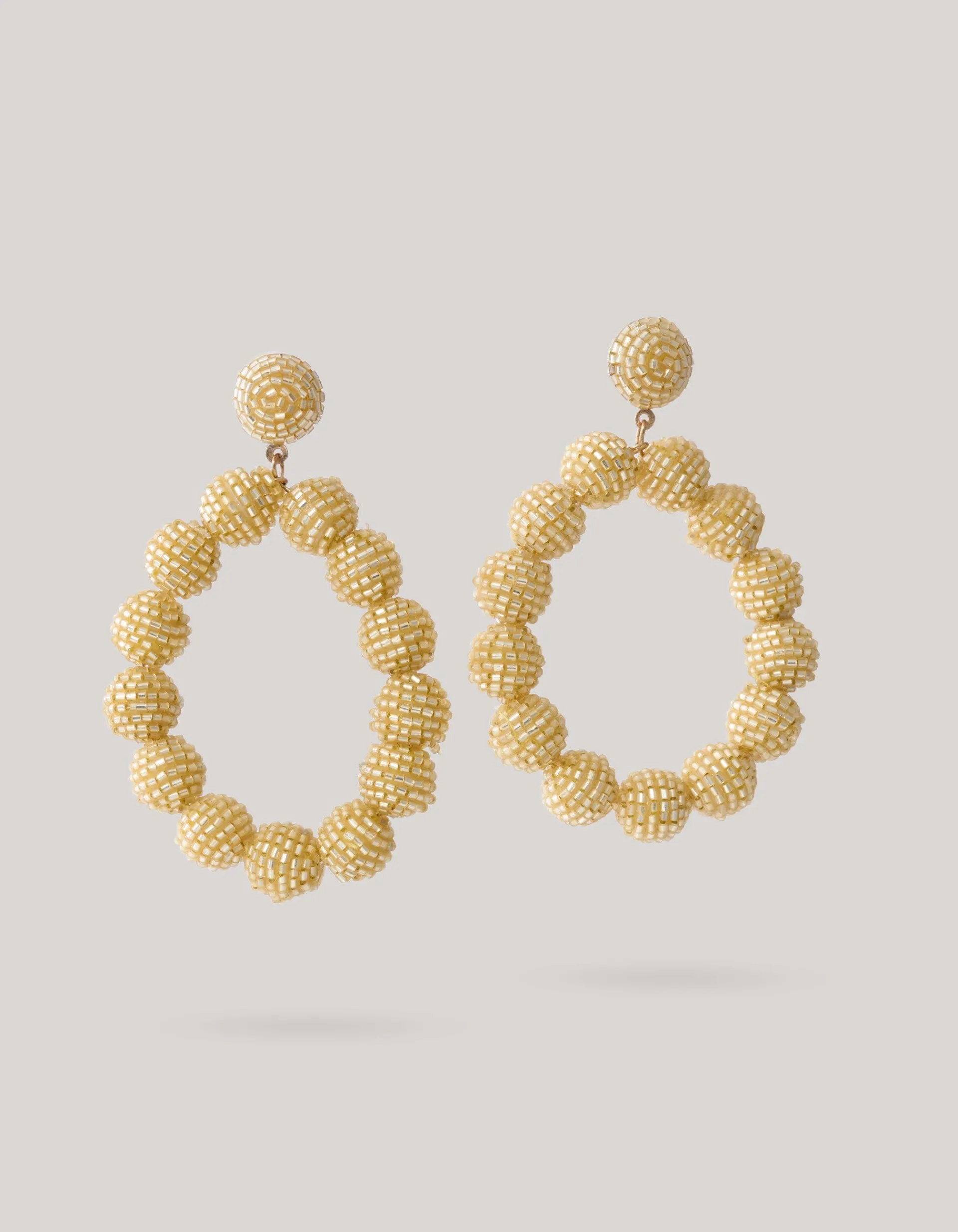 Shoeby Beaded Oorbellen Goud<DAMES Sieraden