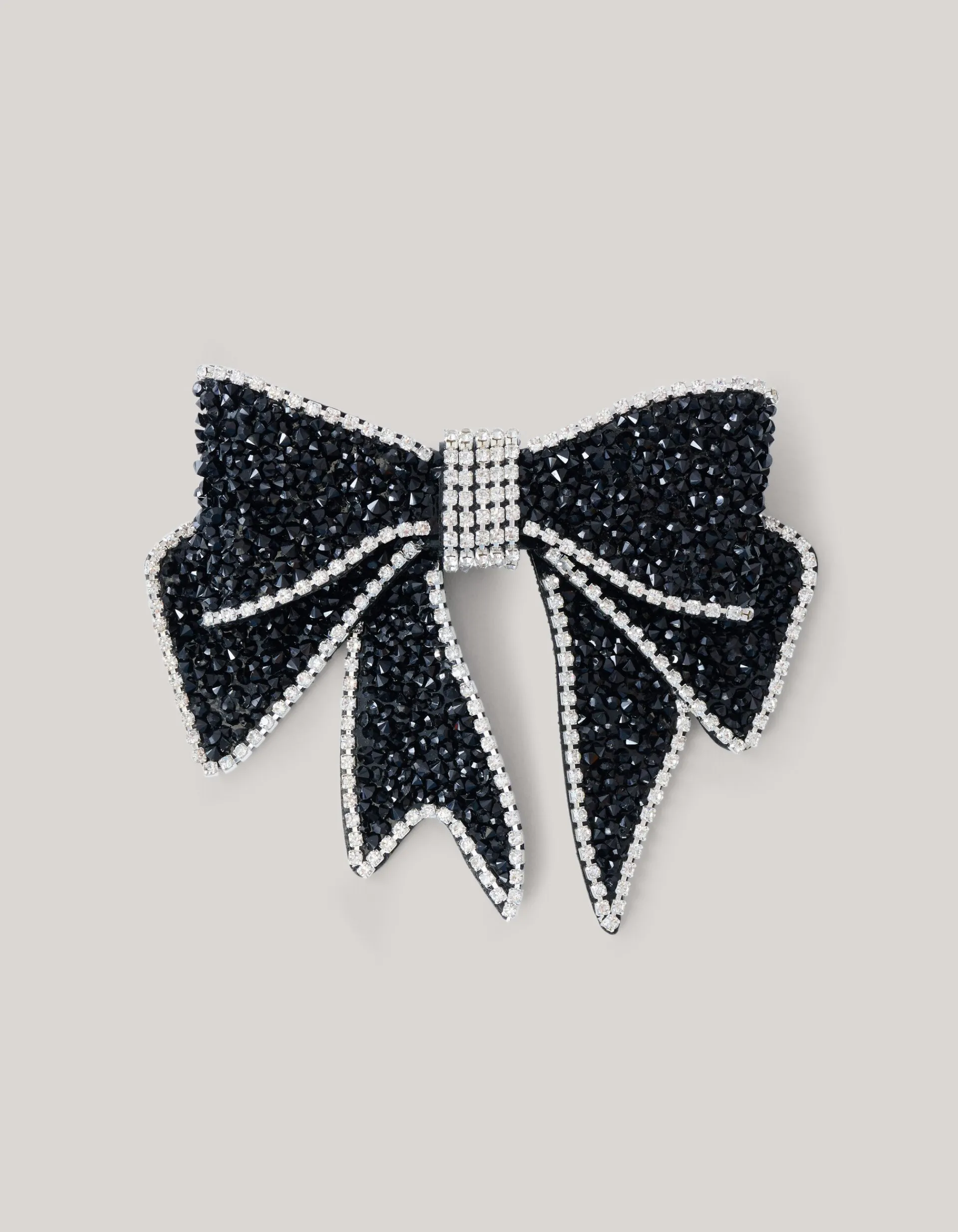 Shoeby Beaded Strik Broche Zwart<DAMES Broches