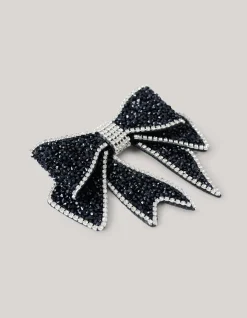 Shoeby Beaded Strik Broche Zwart<DAMES Broches