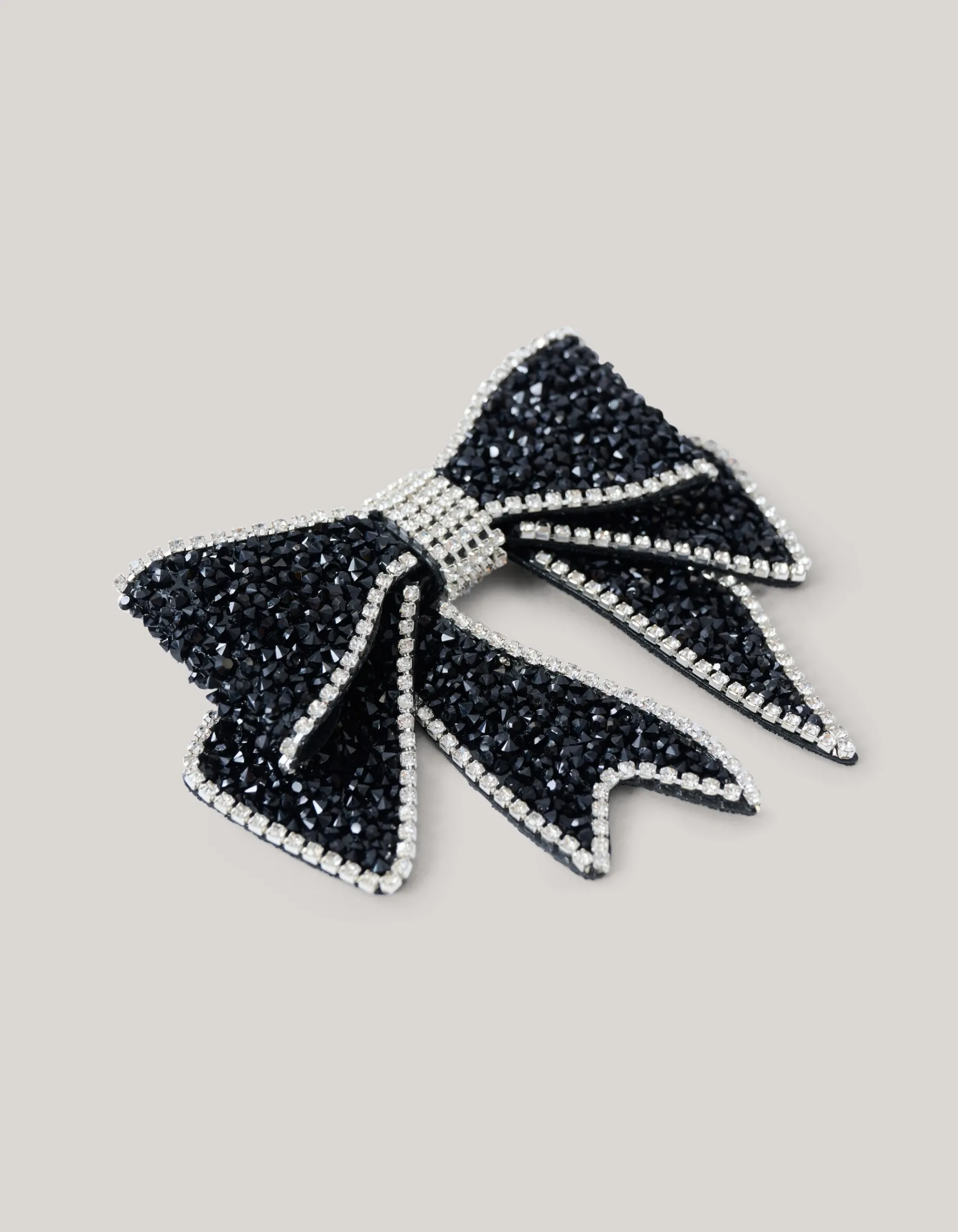 Shoeby Beaded Strik Broche Zwart<DAMES Broches