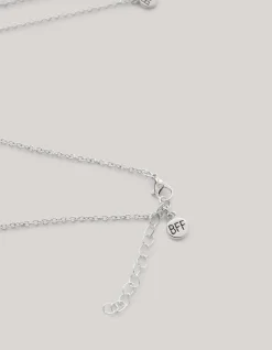 Shoeby BFF Ketting Blauw< Sieraden