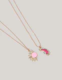 Shoeby BFF Ketting Goud< Sieraden