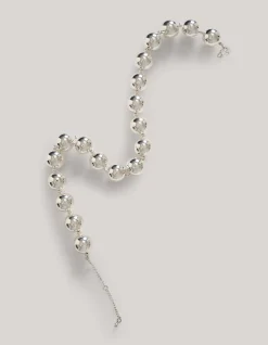 Shoeby Big Beads Ketting Zilver<DAMES Sieraden