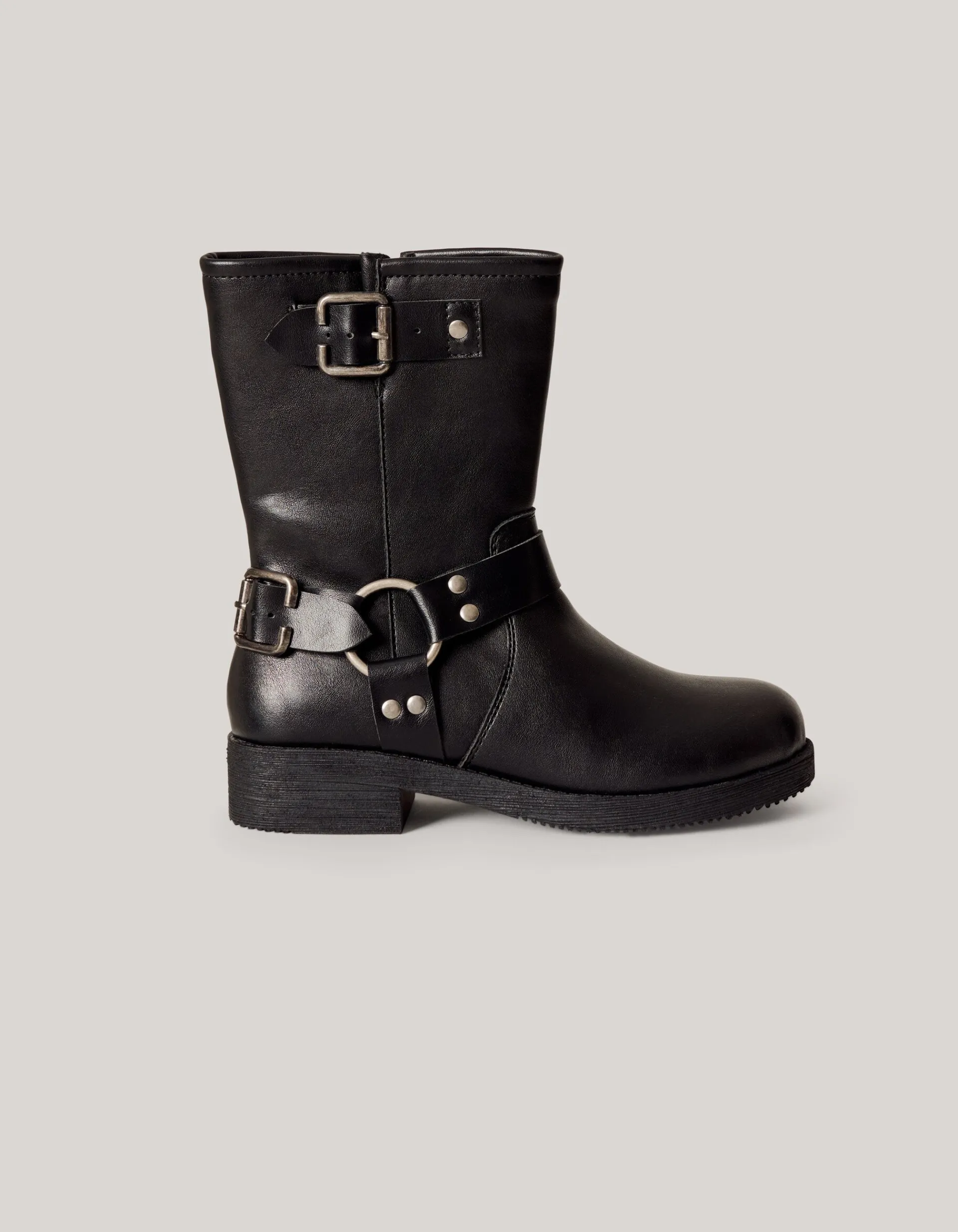 Shoeby Biker Laarzen Zwart< Laarzen