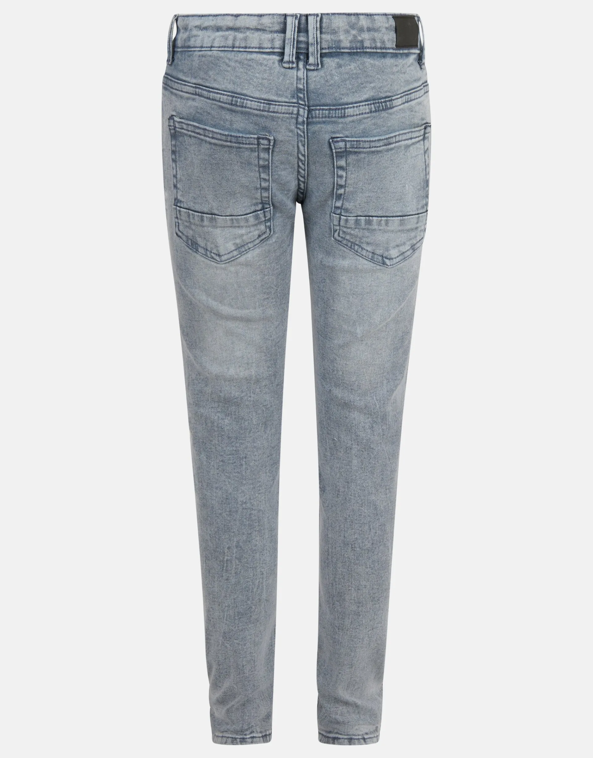 Shoeby Biker Skinny Jeans Blauw/Grijs< Jeans